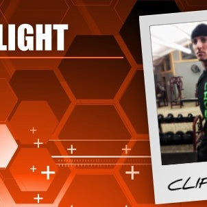 Bodybuilder Cliff Wilson discussing his training