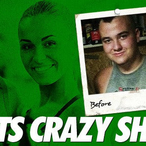 Cody Dyer before and after getting shredded