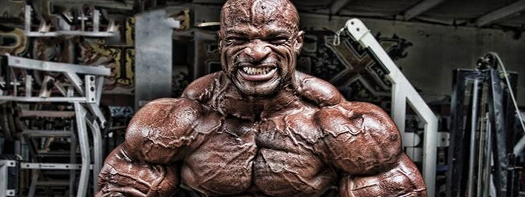 Bodybuilder Ronnie Coleman reflecting on his career