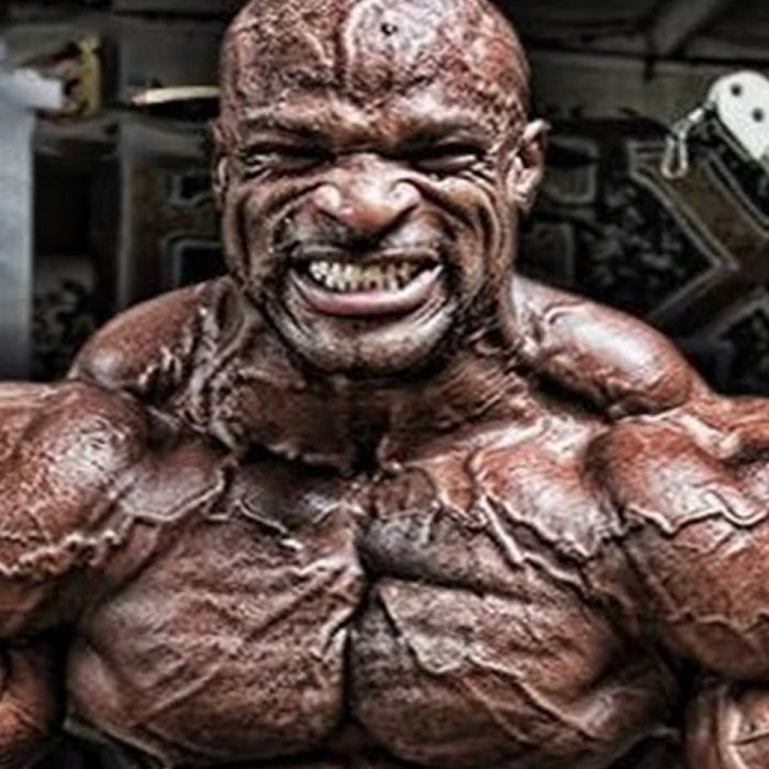 Bodybuilder Ronnie Coleman reflecting on his career