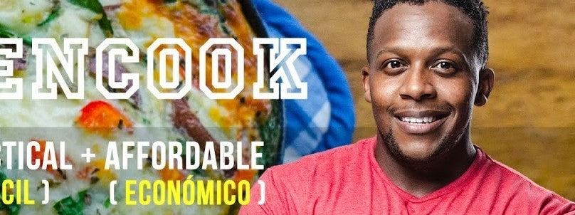 Fit Men Cook YouTube channel cover image