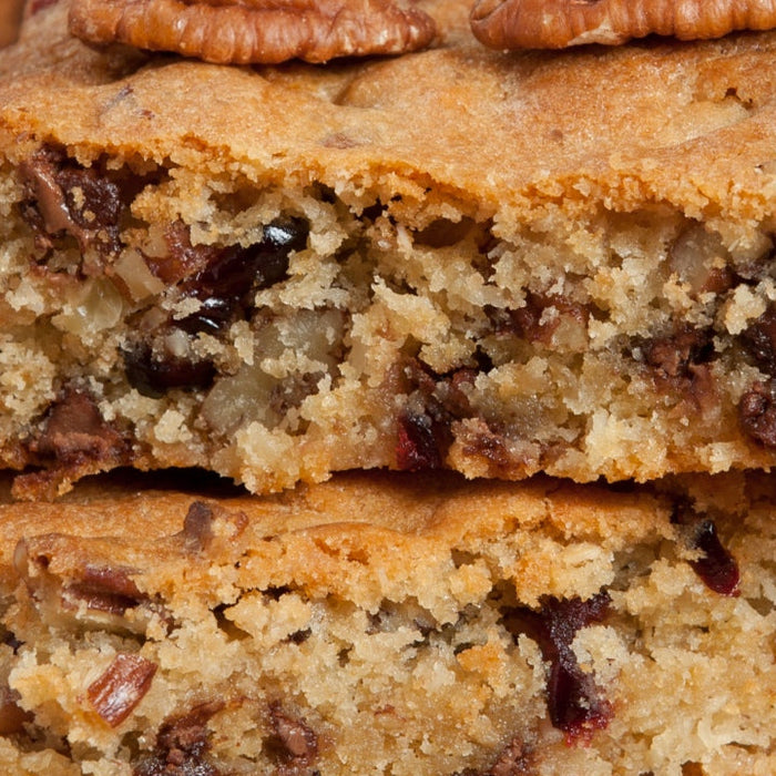 Caramel frosted coconut chocolate cookie bars recipe