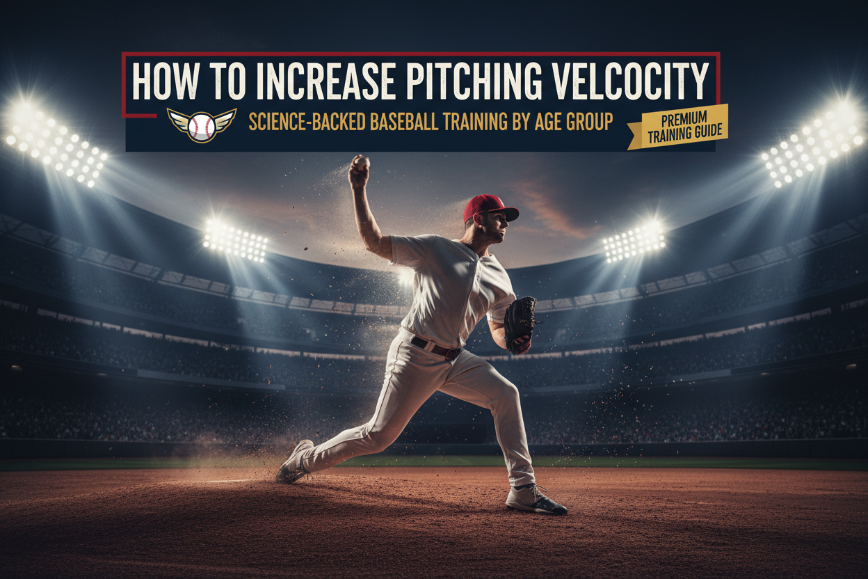How to Increase Pitching Velocity: Science-Backed Baseball Training by Age Group
