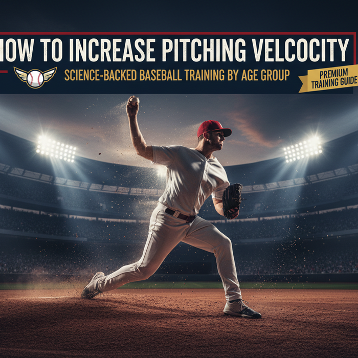 How to Increase Pitching Velocity: Science-Backed Baseball Training by Age Group