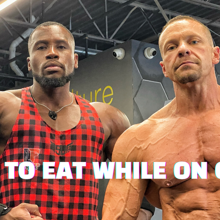 How to Eat While on a Steroid Cycle