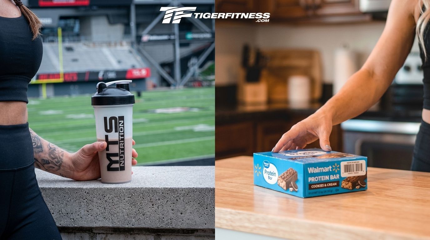 Tiger Fitness vs Walmart: which is better in 2026
