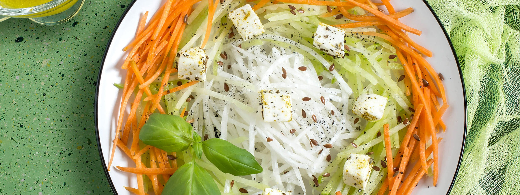 Daikon radish as a potassium-rich food source