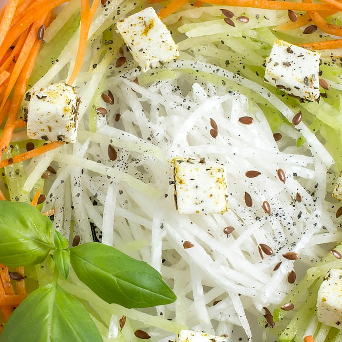Daikon radish as a potassium-rich food source