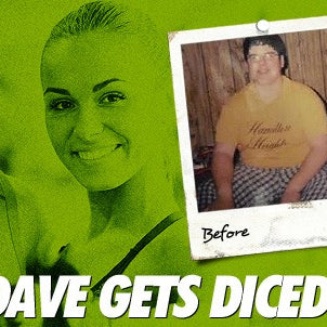 Transformation: Dave Rynecki Gets Completely Diced!