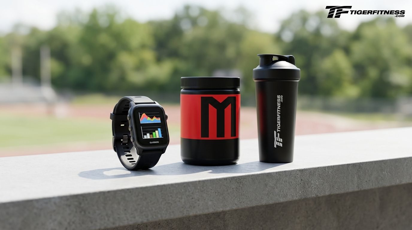 How to sync Garmin training load with recovery supplements