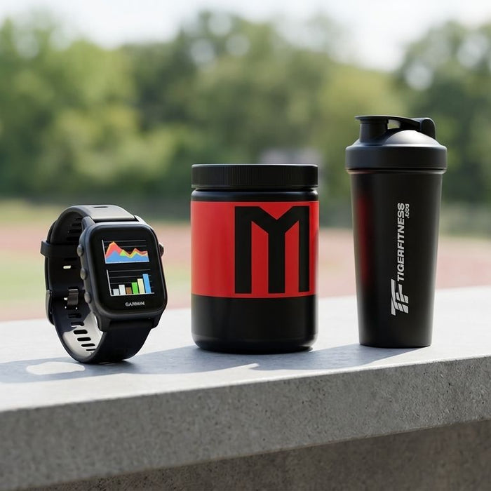 How to sync Garmin training load with recovery supplements