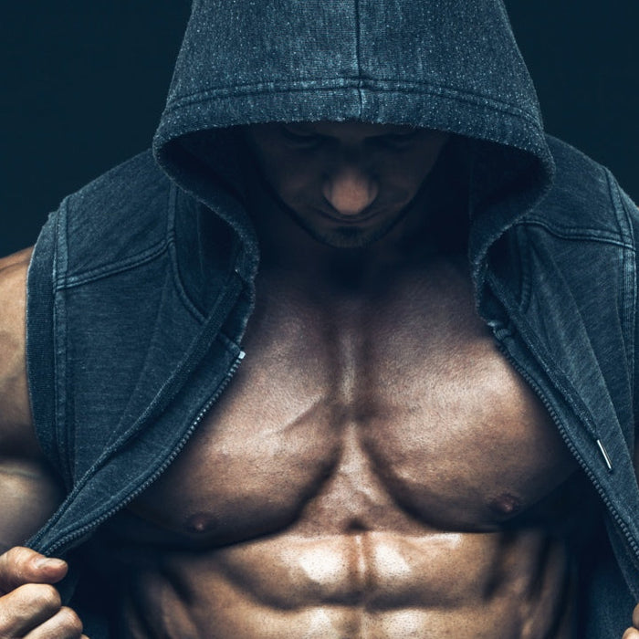 Illustration of maximizing muscle retention in a caloric deficit