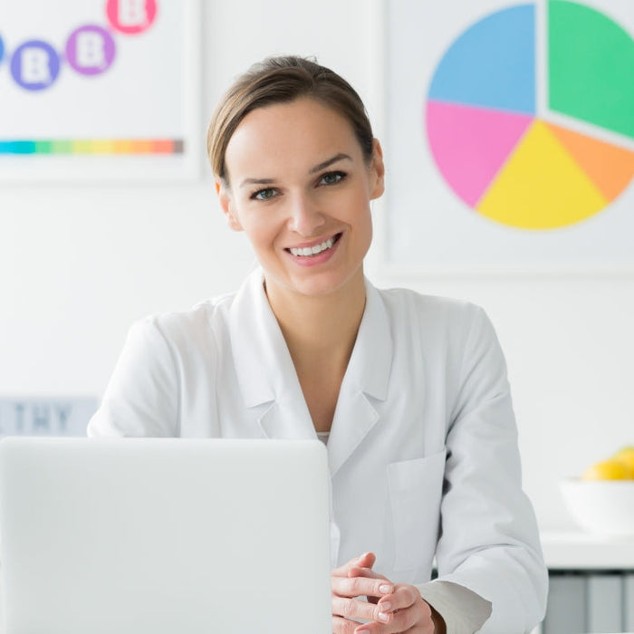 Registered dietitian sharing nutrition lessons learned over the years