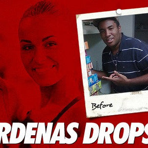 DJ Cardenas before and after losing 115 pounds