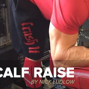How to Perform the Donkey Calf Raise