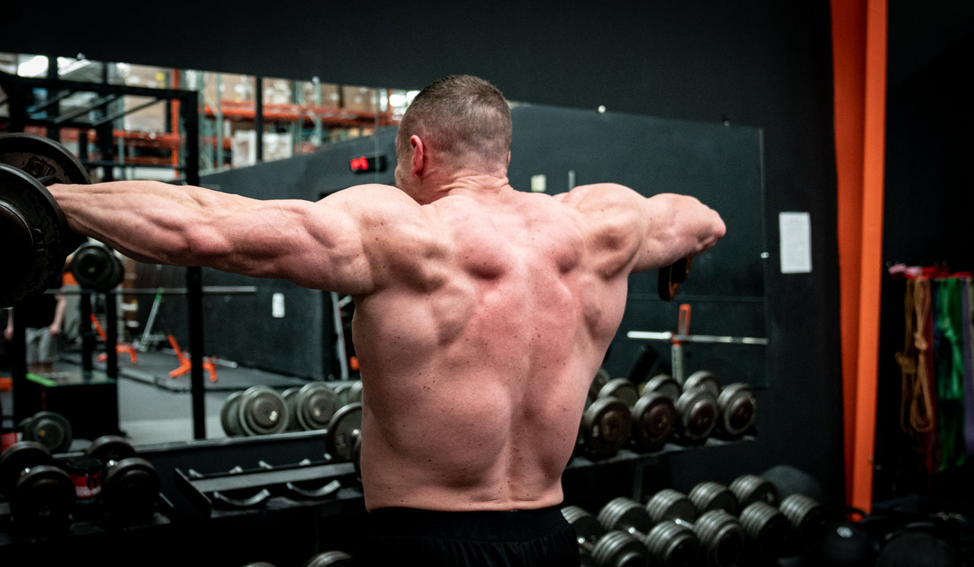 6 Week Shoulder Workout Plan for Bigger Delts