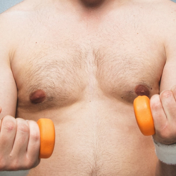 Illustration of common fitness excuses holding people back