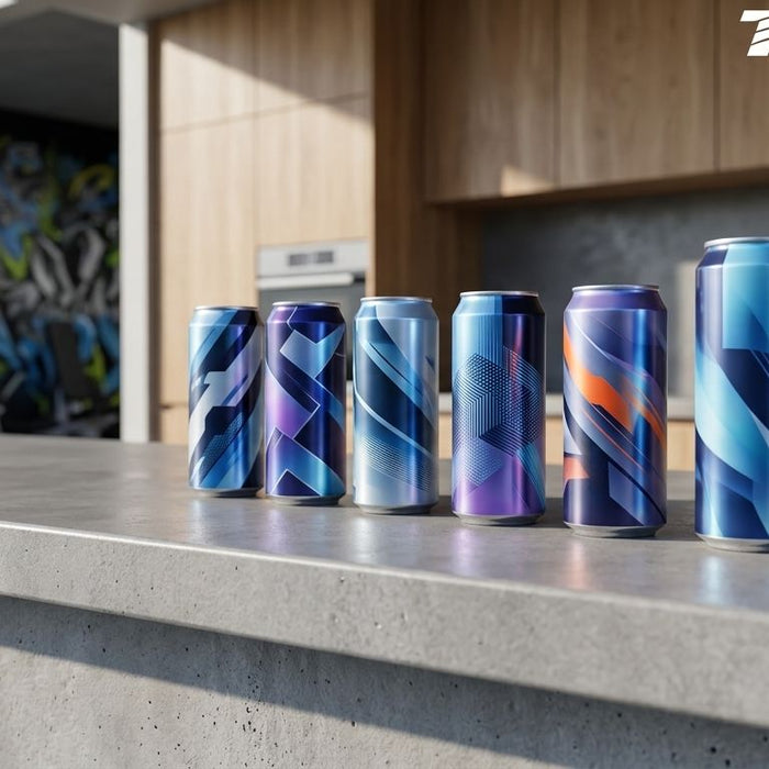 Energy drinks ranked by caffeine content in 2026