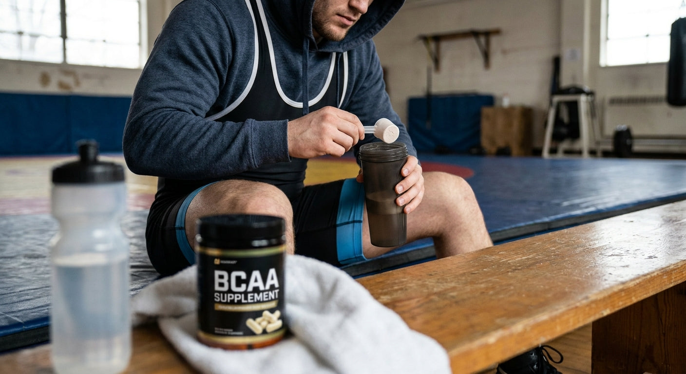 BCAA supplement for wrestlers cutting weight