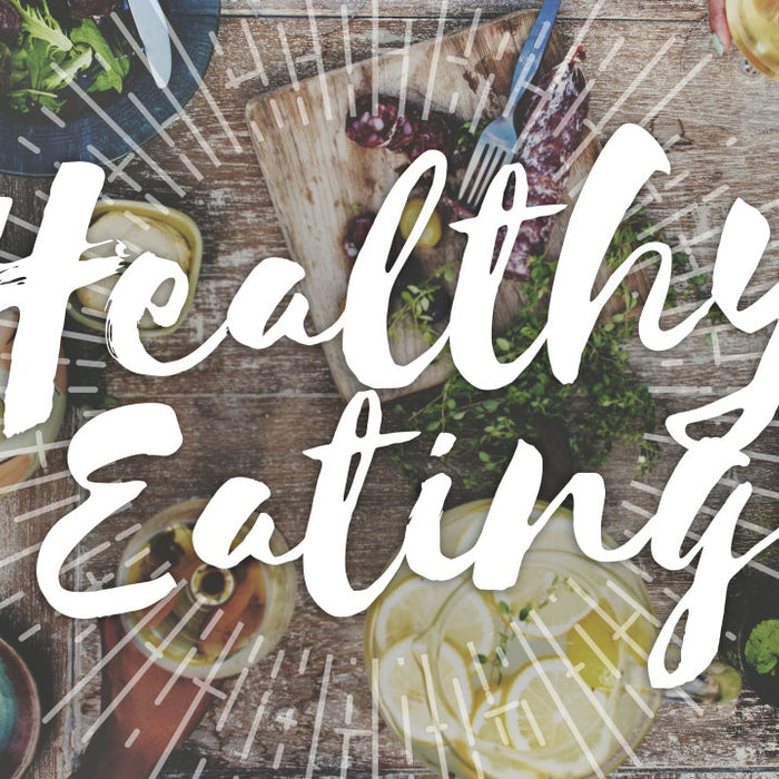 Healthy plated meal for eating well at a restaurant