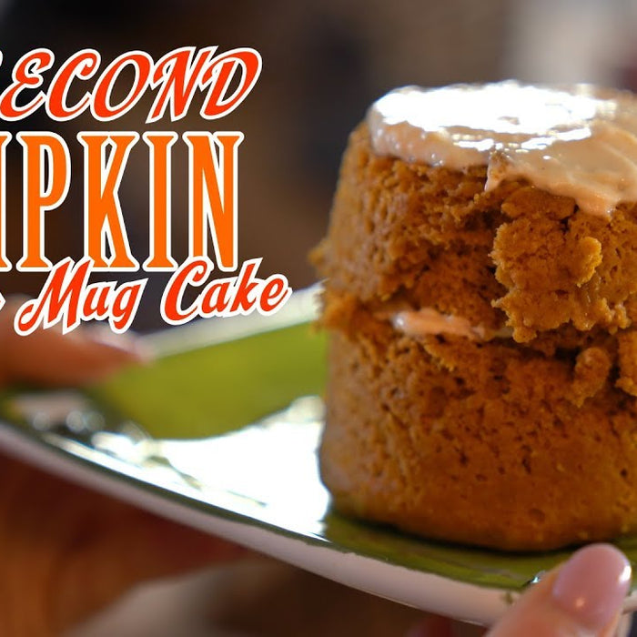 Pumpkin Protein Mug Cake