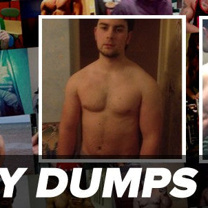 Emy Peibst before and after her fitness transformation