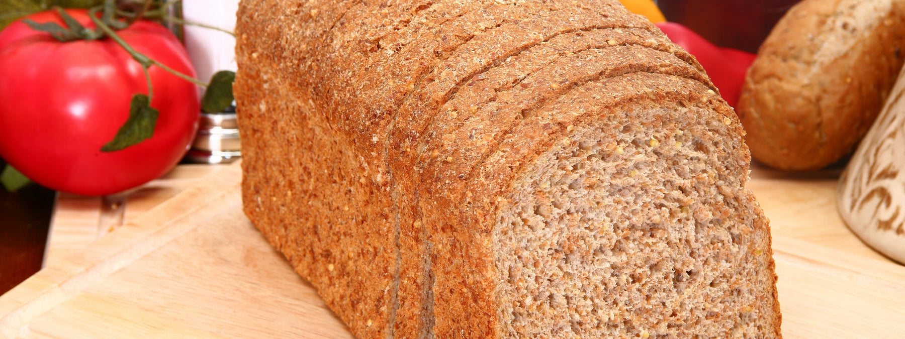 Slice of Ezekiel bread and whether it's a good choice