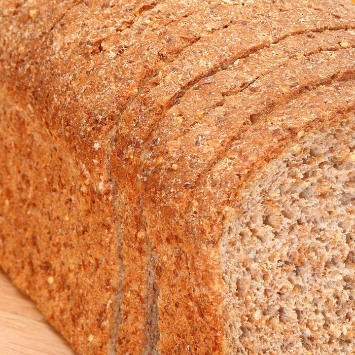 Slice of Ezekiel bread and whether it's a good choice