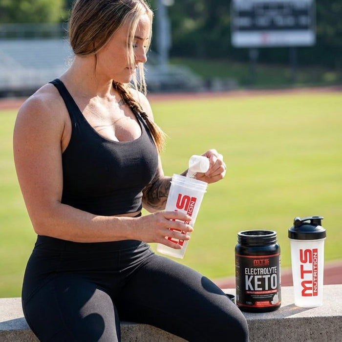 Electrolyte supplement for keto diet