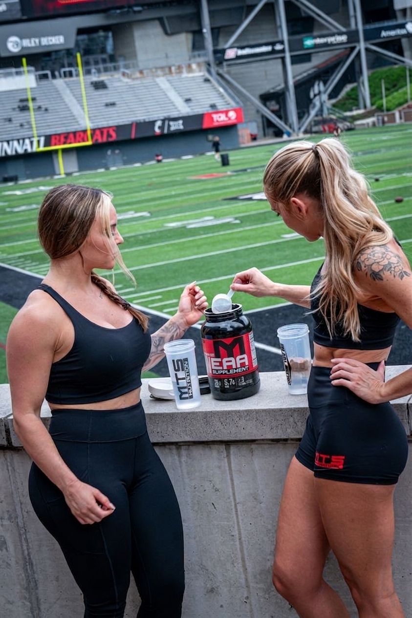 EAA supplement for muscle recovery