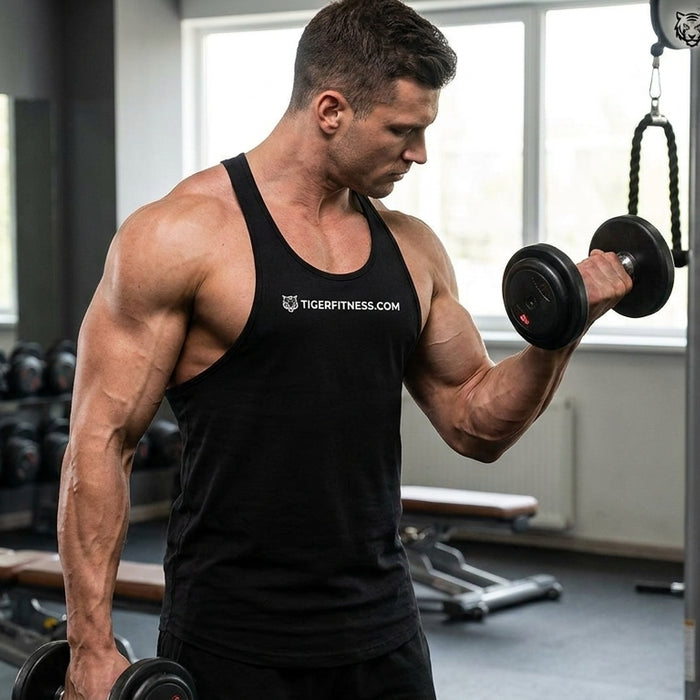 Best gym stringer tanks for bodybuilders