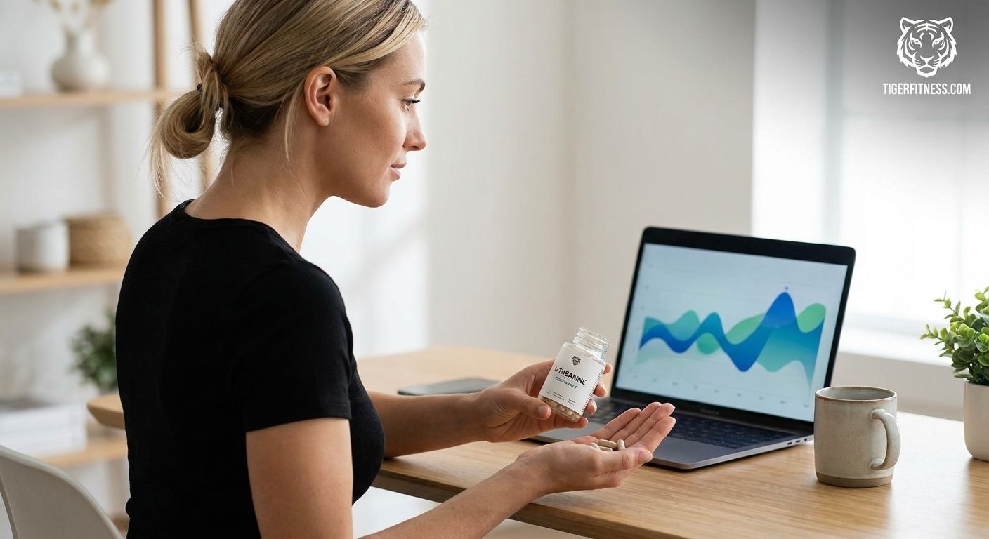 Best L-theanine supplements for focus and calm energy in 2026