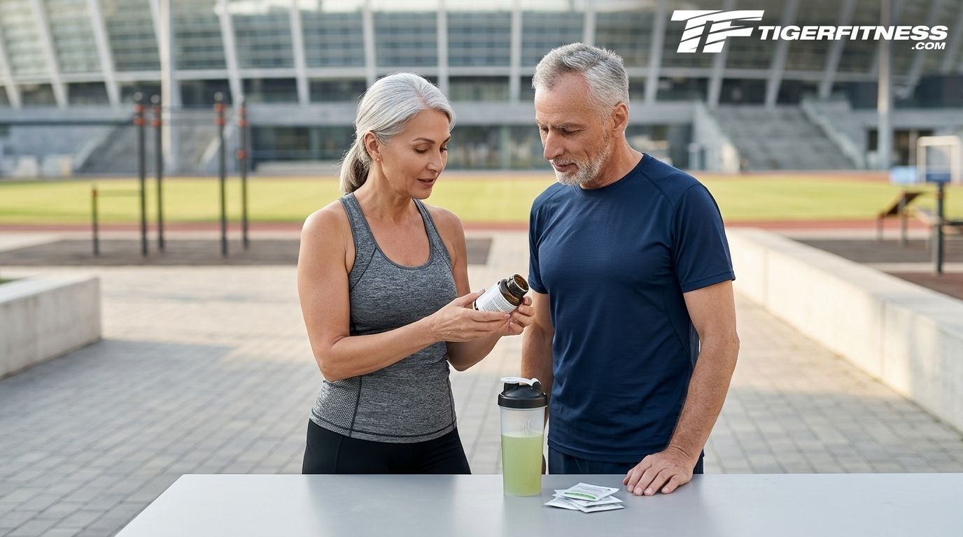 Supplements for active adults over 65: complete 2026 guide