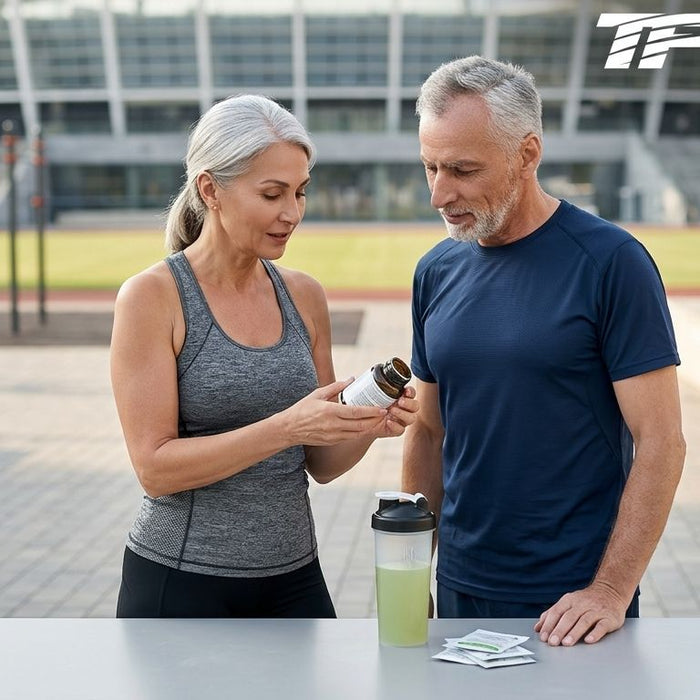 Supplements for active adults over 65: complete 2026 guide