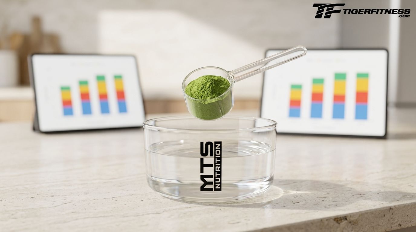 Greens powders ranked by ingredient transparency in 2026