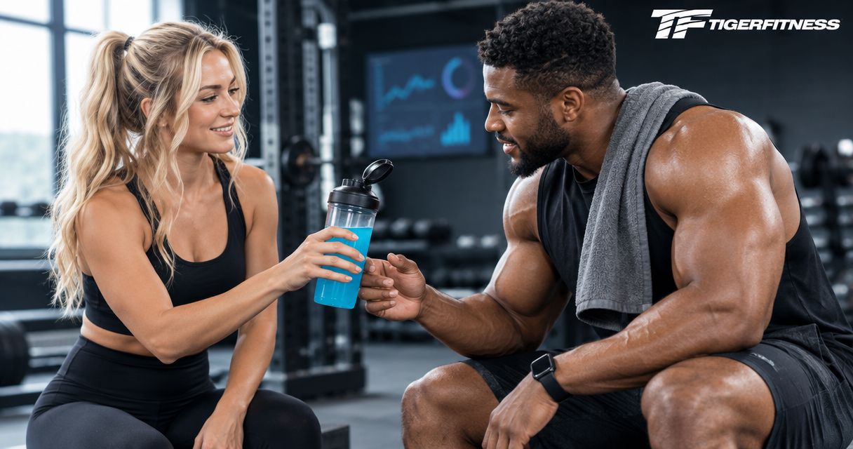 Is it safe to drink an energy drink before a workout?