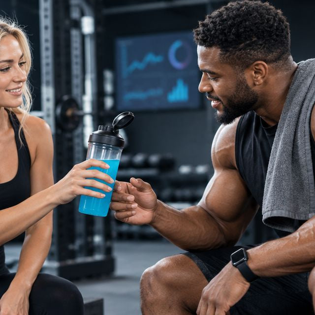 Is it safe to drink an energy drink before a workout?