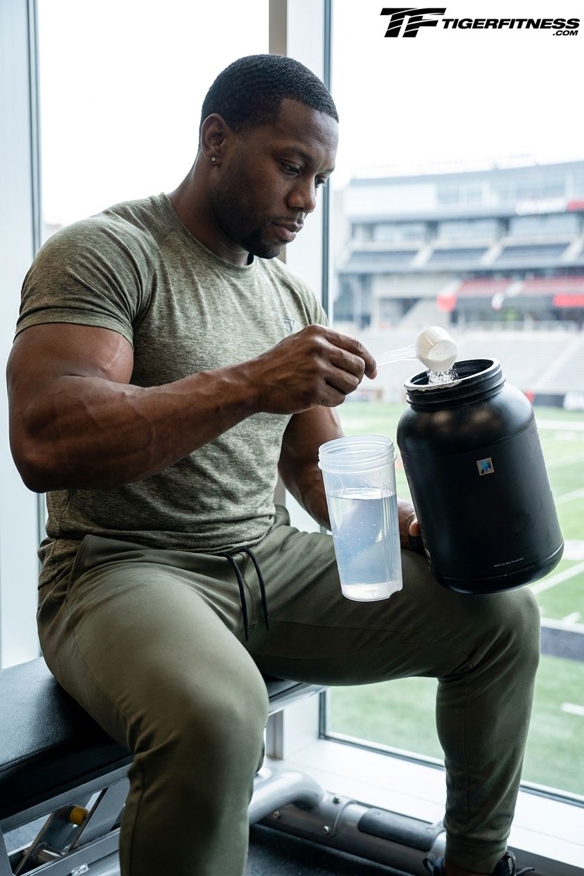How to do a creatine loading phase correctly