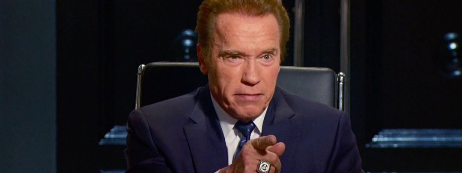 Arnold Schwarzenegger replacing Donald Trump on Celebrity Apprentice