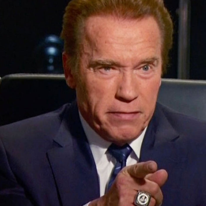 Arnold Schwarzenegger replacing Donald Trump on Celebrity Apprentice