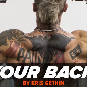 Build a Big Back - 3 Tricks by Kris Gethin