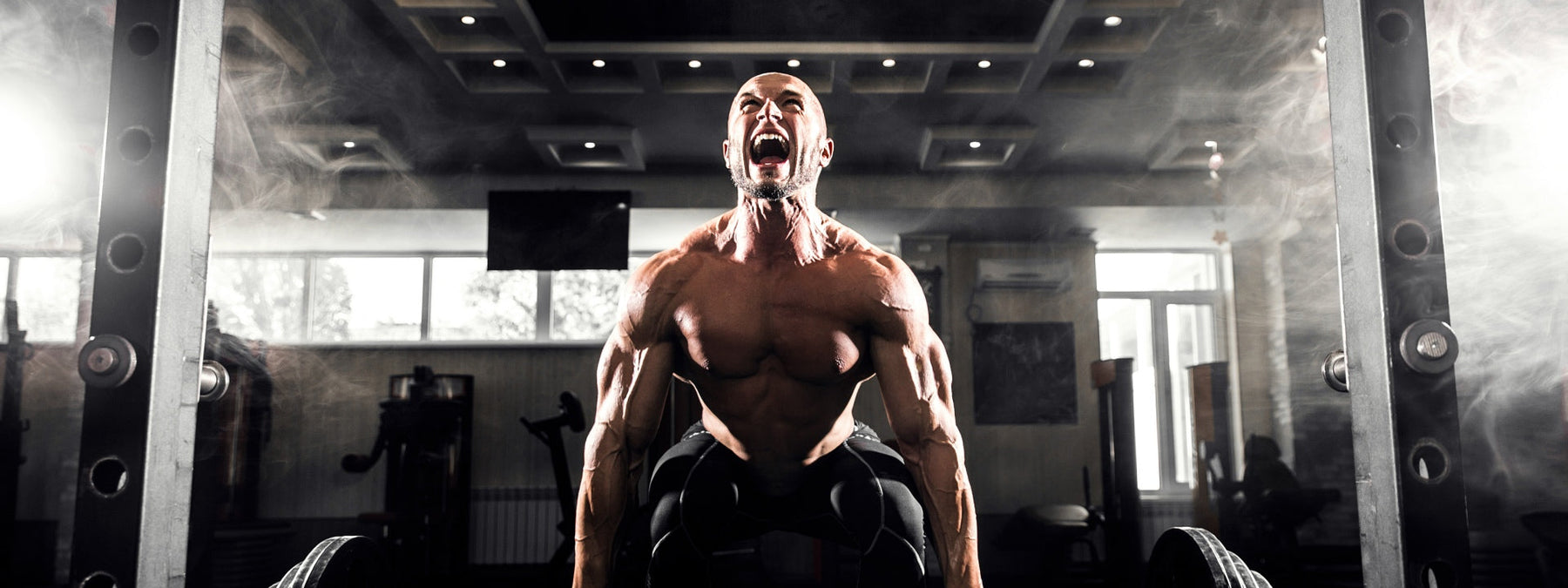 Bodybuilder getting back on track with muscle gains