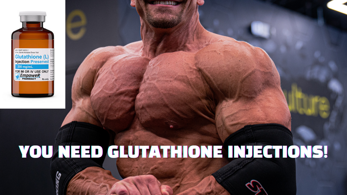 glutathione injection training You NEED Injectable Glutathione for Health and Recovery — Tiger Fitness