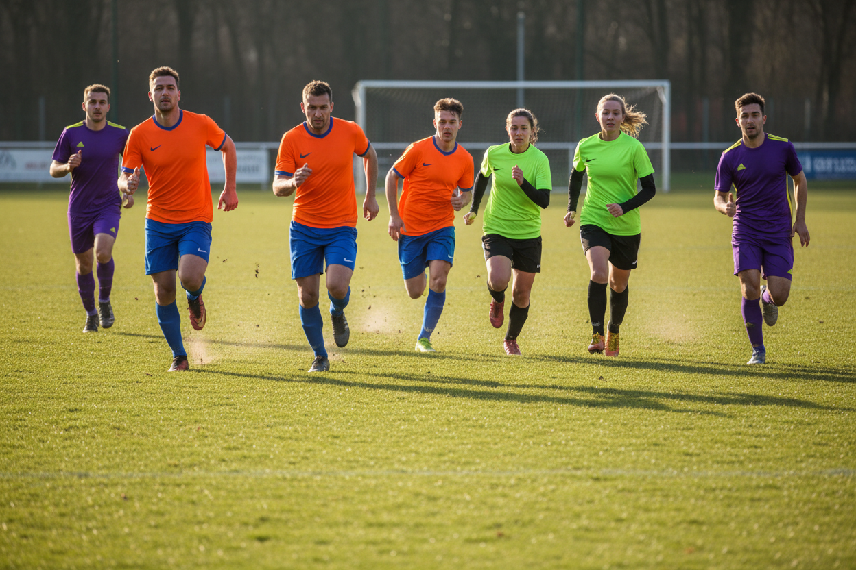 Soccer Strength and Conditioning Program