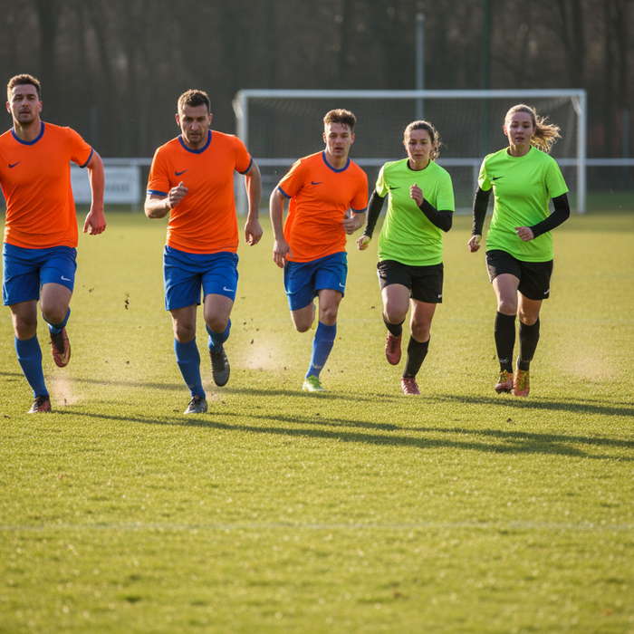 Soccer Strength and Conditioning Program
