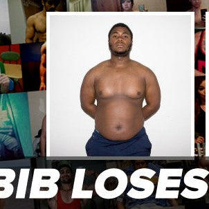 Habib Liehoun before and after losing 45 pounds