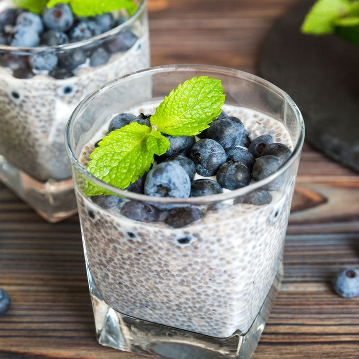 Healthy weight loss smoothie for a shredded summer cut