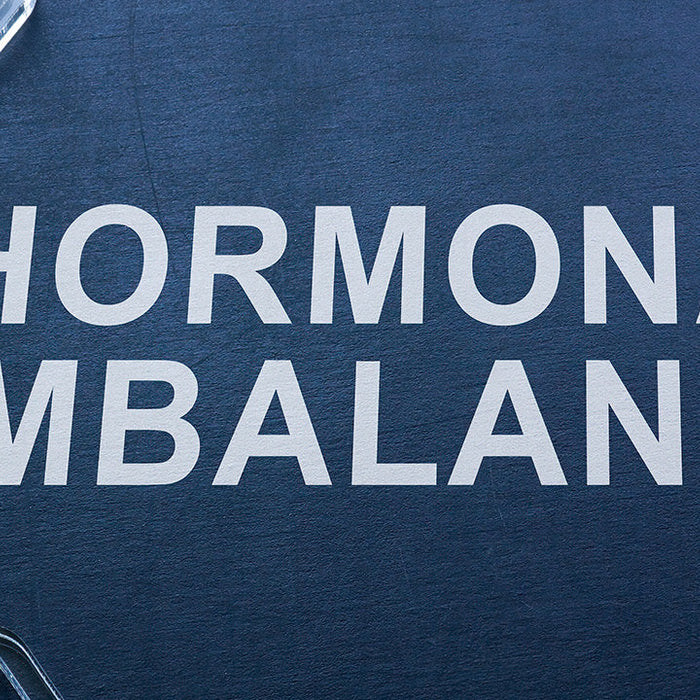 Tiger Fitness graphic explaining hormonal imbalance symptoms