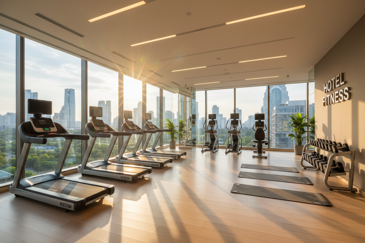 Hotel Room Workout Plan for Travel