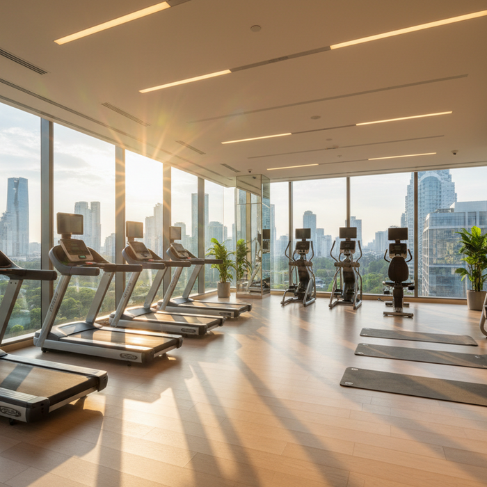 Hotel Room Workout Plan for Travel